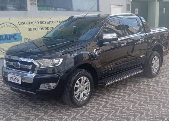 FORD RANGER 3.2 LIMITED 4X4 CD 20V DIESEL 4P AUTOMÁTICO FORD RANGER 3.2 LIMITED 4X4 CD 20V DIESEL 4P AUTOMÁTICO